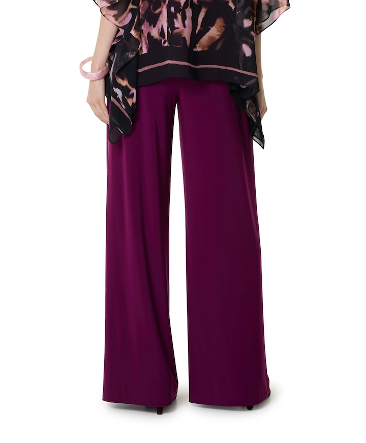 dames broek paars