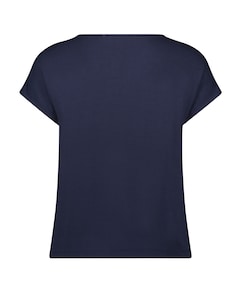 Dames T-shirt blauw