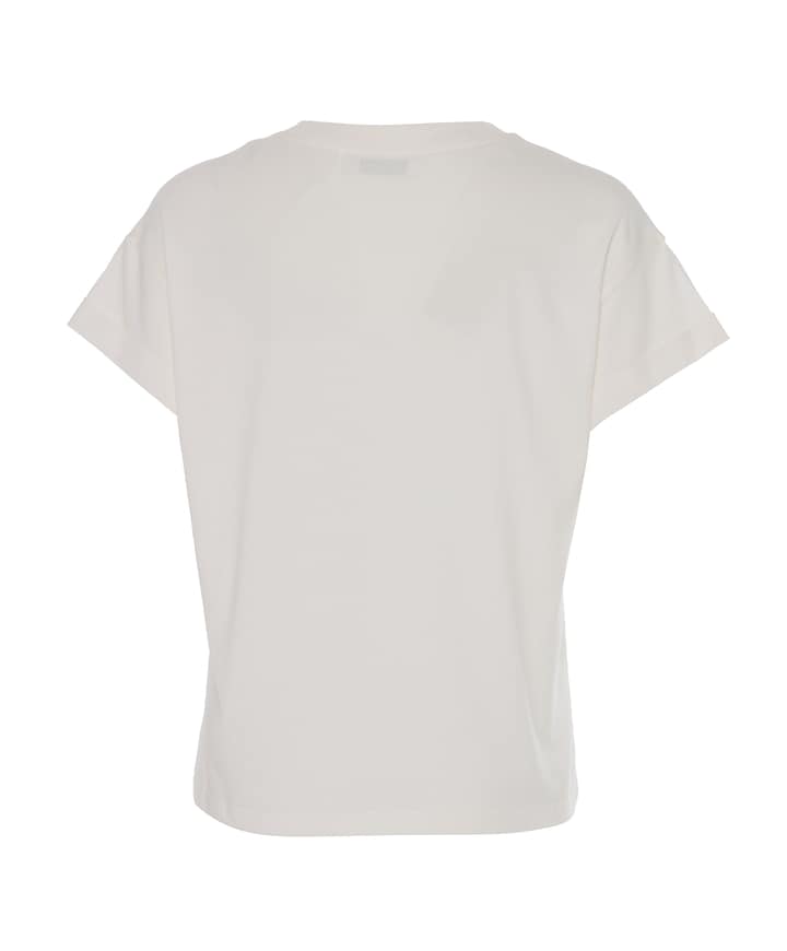 Dames t-shirt ecru