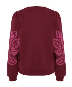 Dames sweater bordeaux