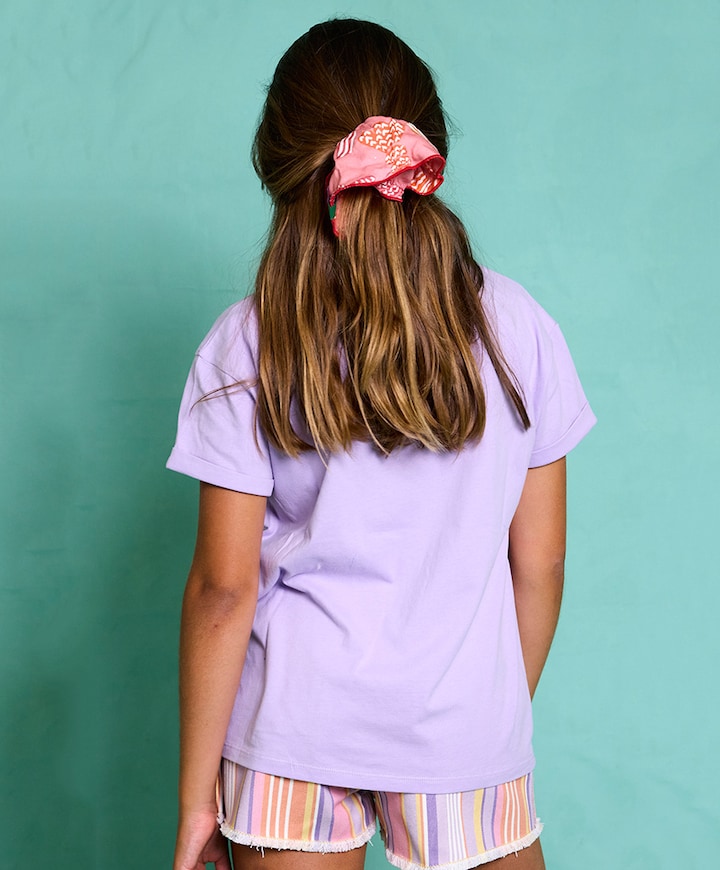 meisjes korte broek multicolor