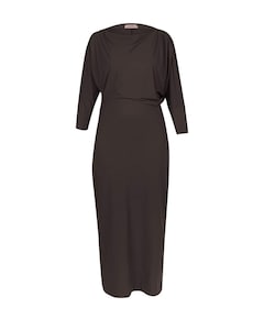 Dames jurk bruin
