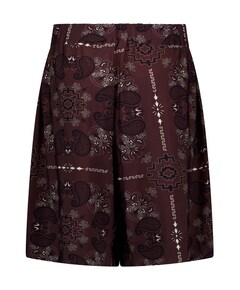Grace paisley dames bermuda bruin