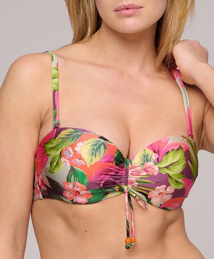Bikinitop multicolor