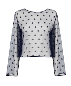 Dames T-shirt blauw