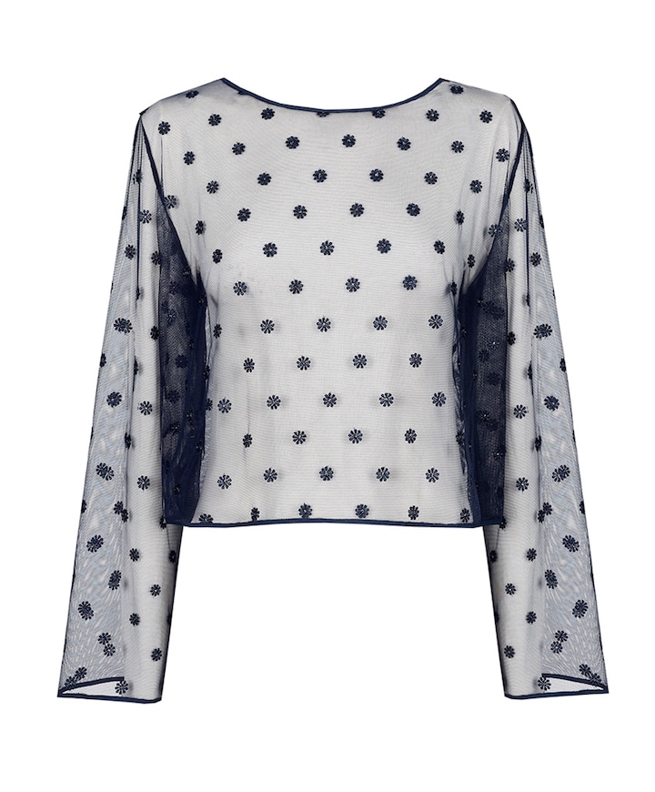 Dames T-shirt blauw