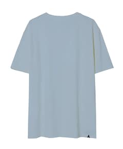 Heren T-shirt blauw