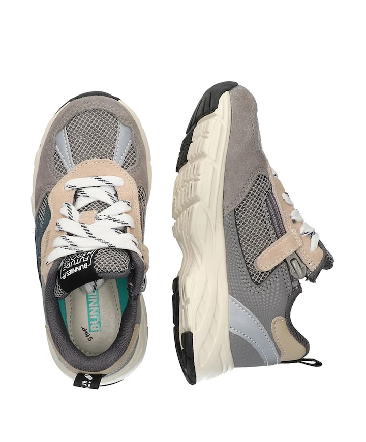 Daan Dash jongens sneakers grijs