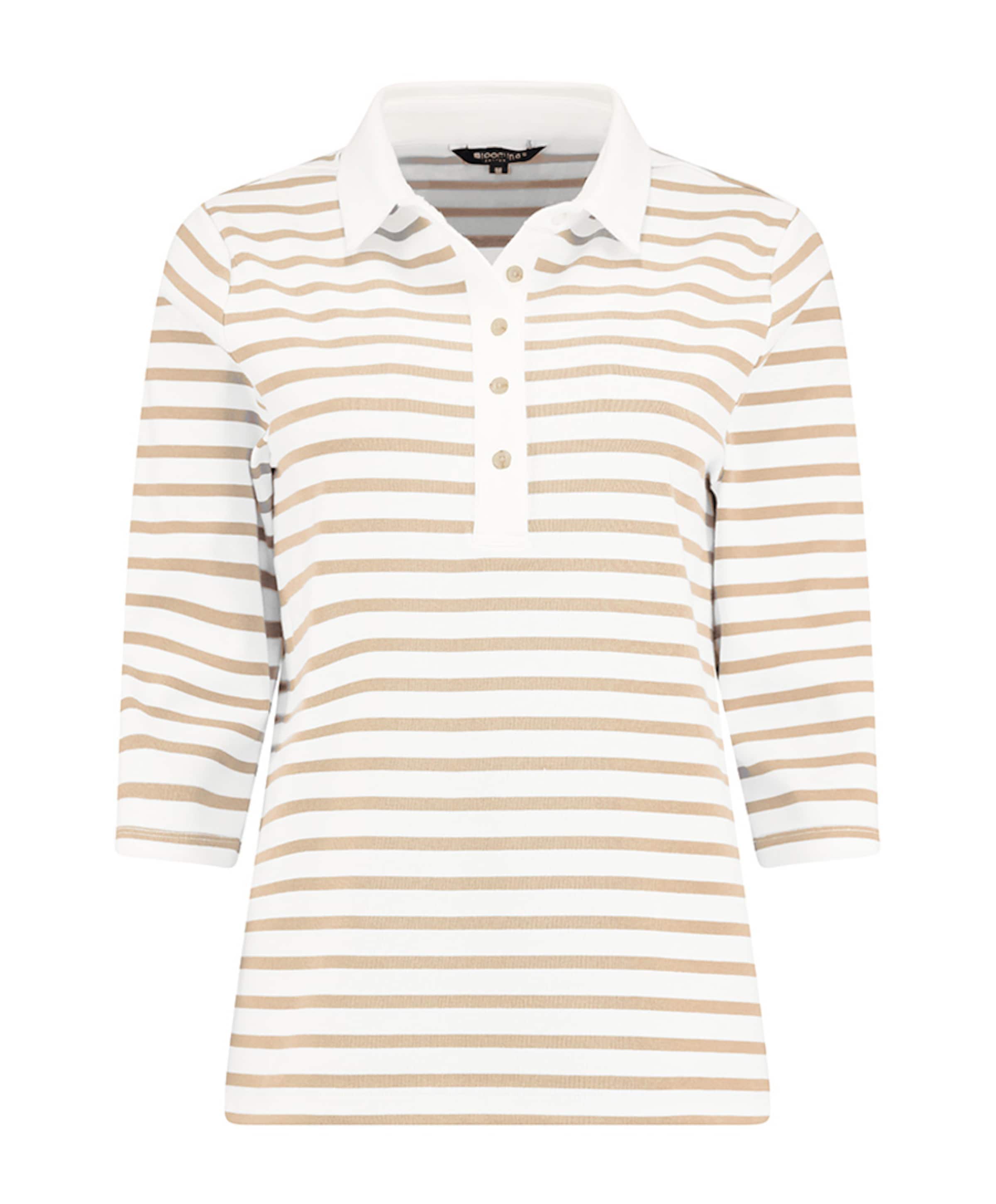 Dames polo beige