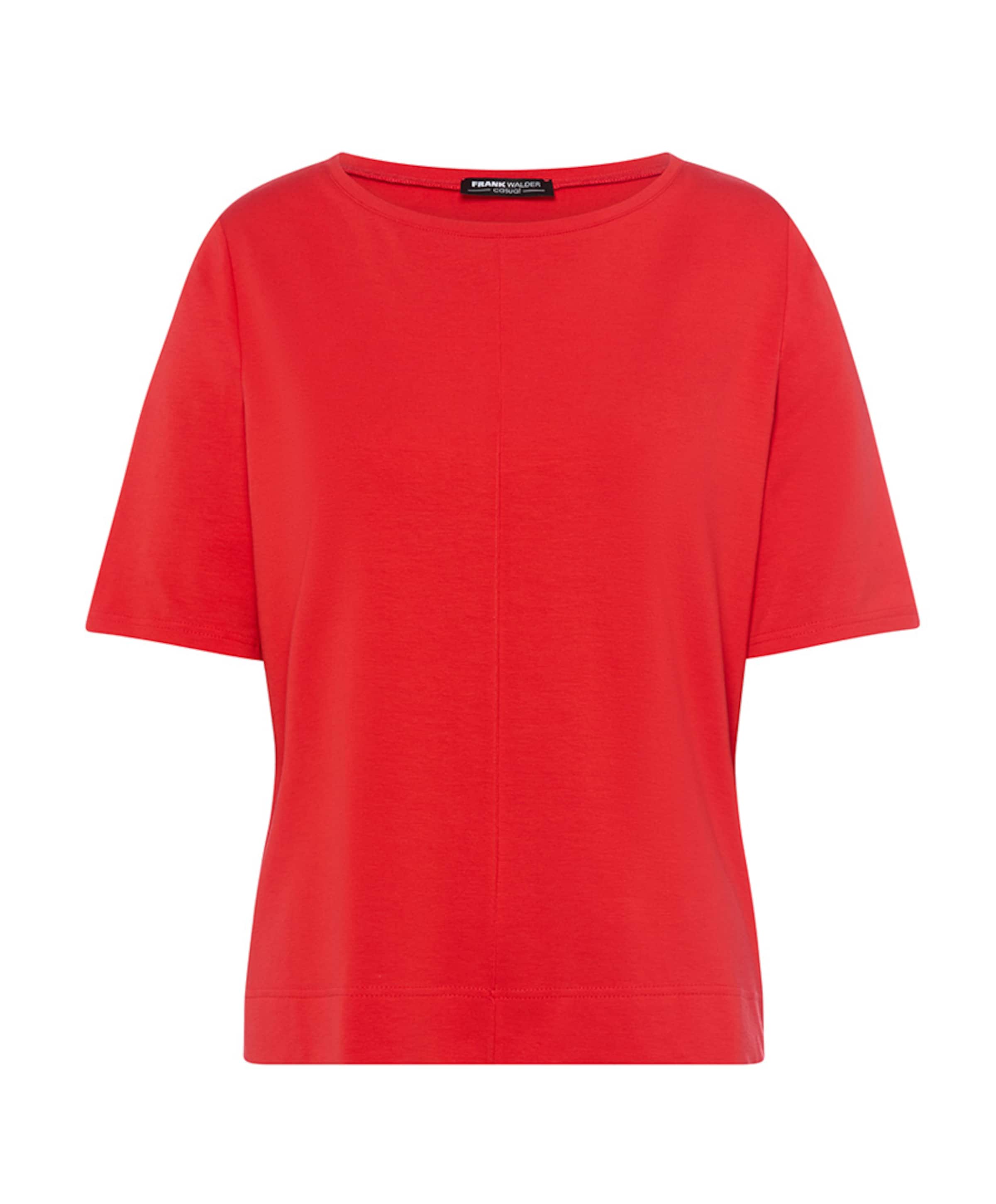 Dames T-shirt rood