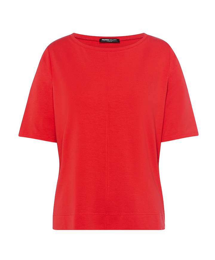 Dames T-shirt rood