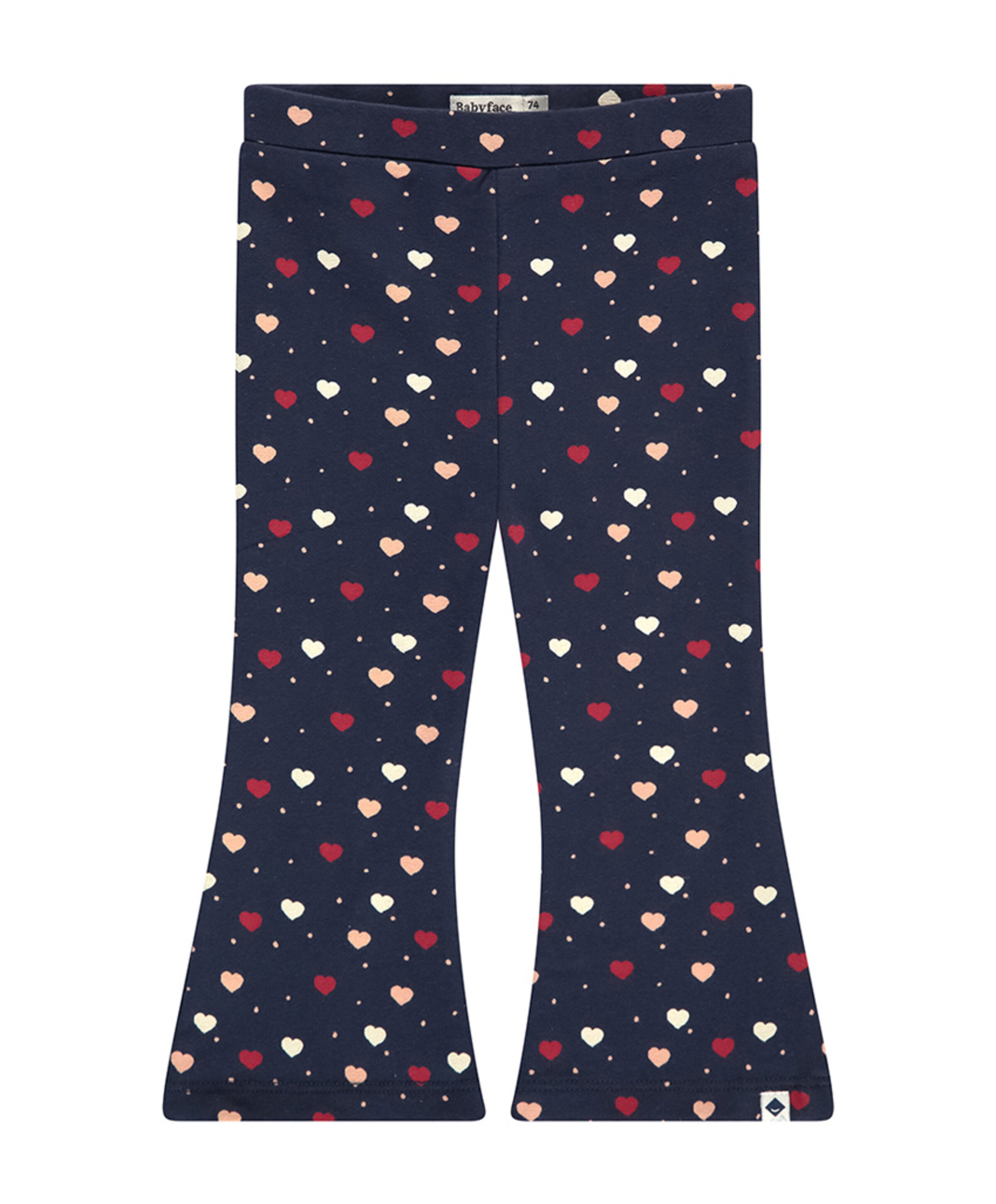 Baby Flared broek blauw