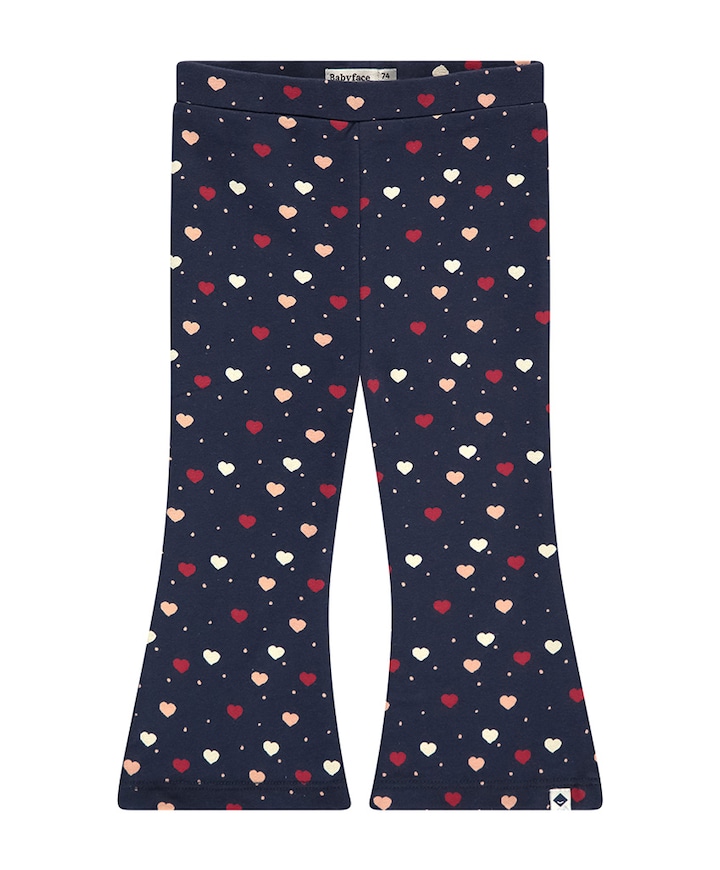 Baby Flared broek blauw