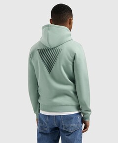 Heren hoodie groen