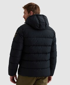 Heren jas blauw