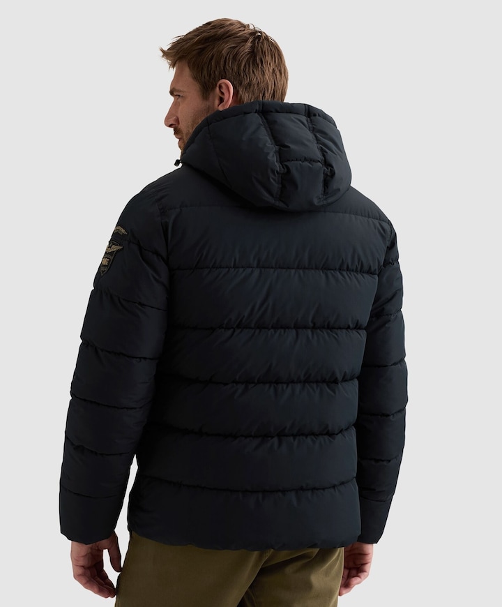 Heren jas blauw