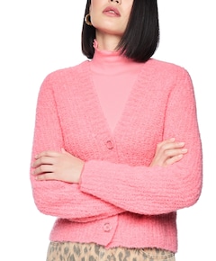 Dames vest roze