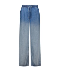 Bente dip dye dames jeans blauw