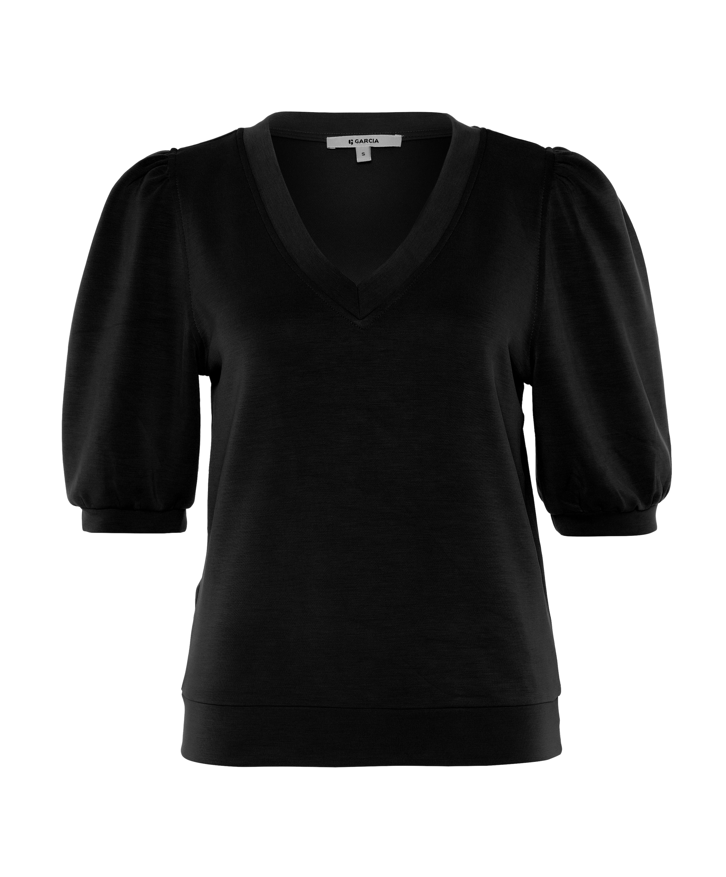 Dames sweater zwart