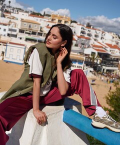 Amsterdam dames sneakers goud