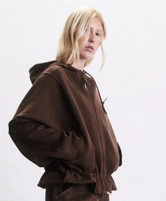 Dames sweater bruin
