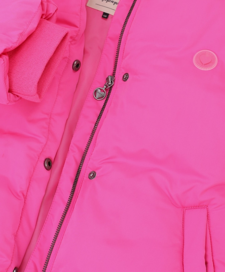 Meisjes jas roze