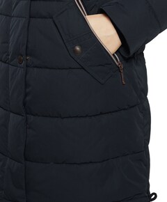 Dames jas blauw