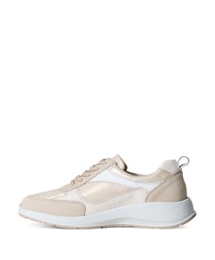 Kalea dames sneakers beige