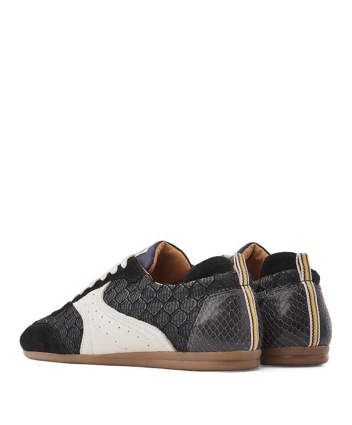 June Haylee dames sneakers zwart