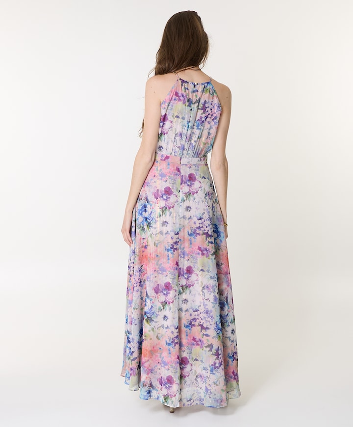 Dames jurk multicolor