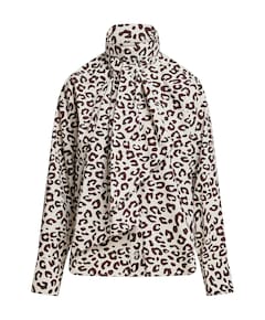 Dames blouse bruin