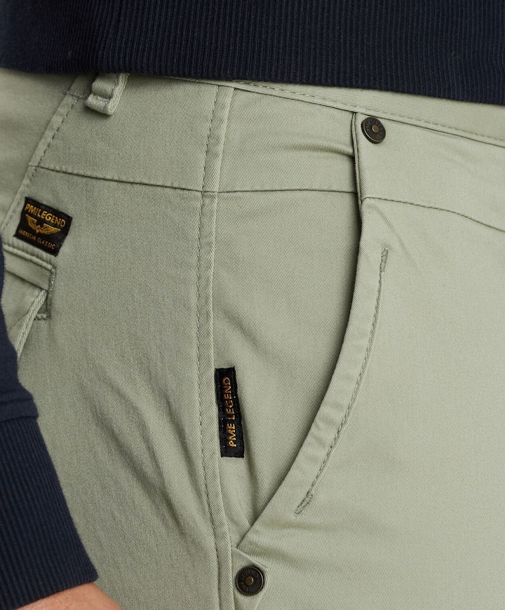 AMERICAN CLASSIC CHINO heren broek groen