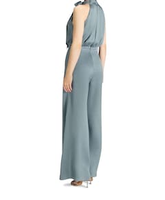 dames jumpsuit blauw