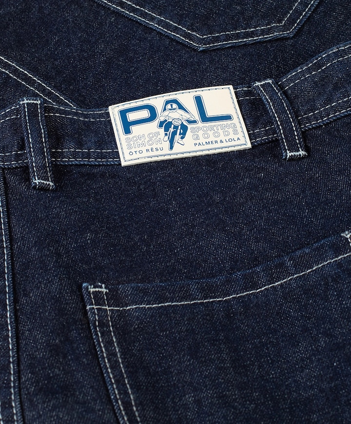 x SON Pant 1 heren jeans blauw