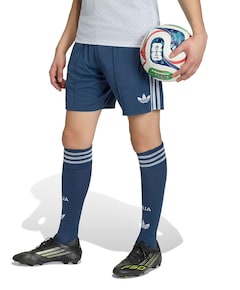 Figc A Sho heren short blauw