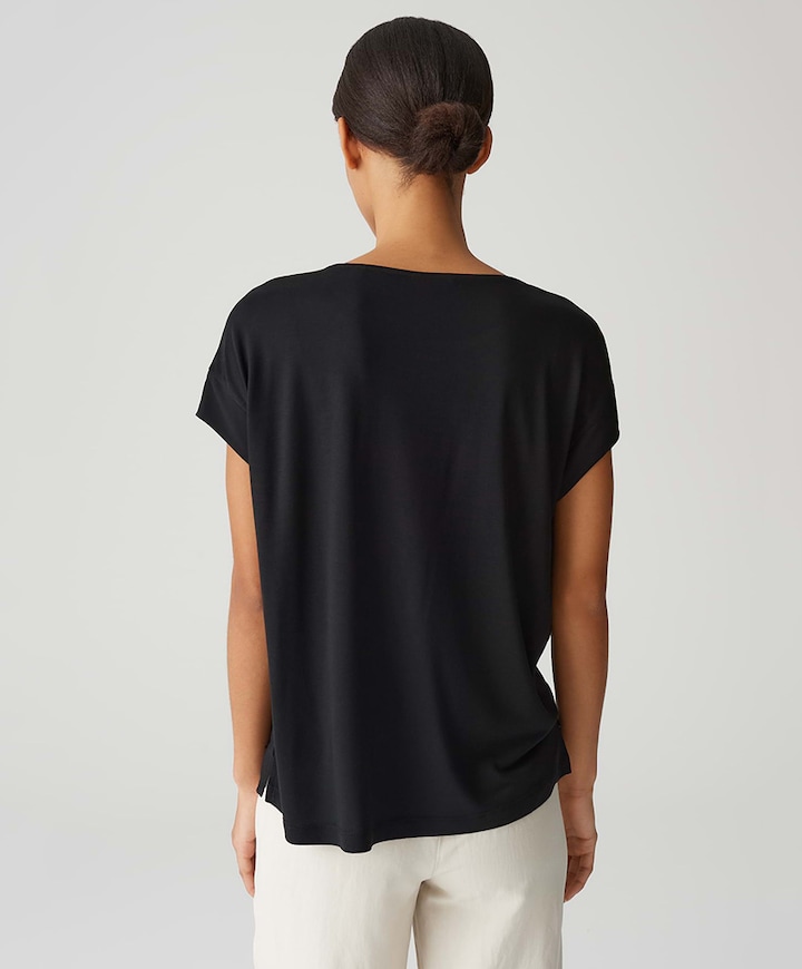 T-shirt zwart