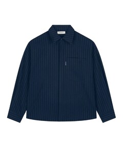 Uniseks overshirt blauw