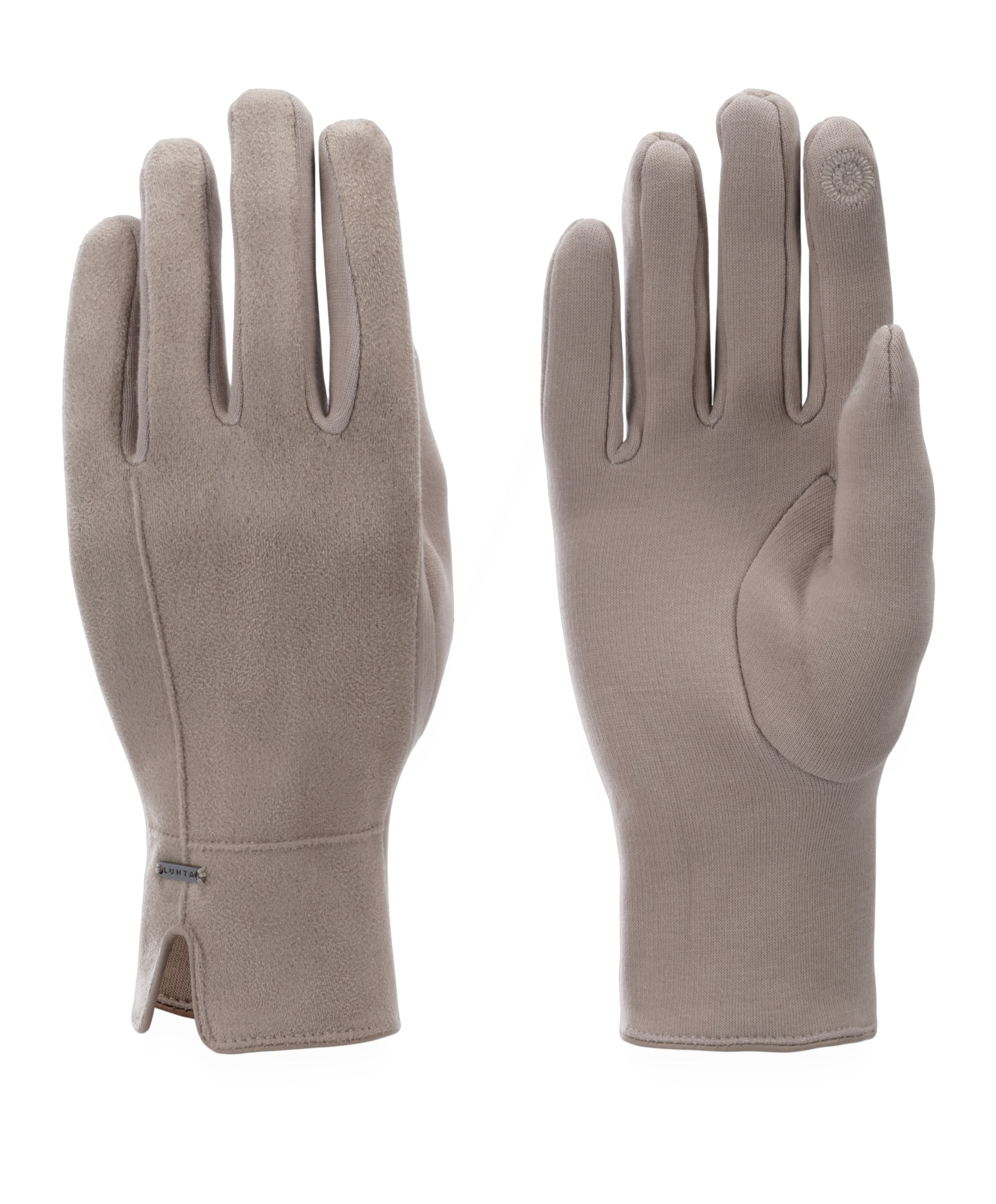 Handschoenen grijs