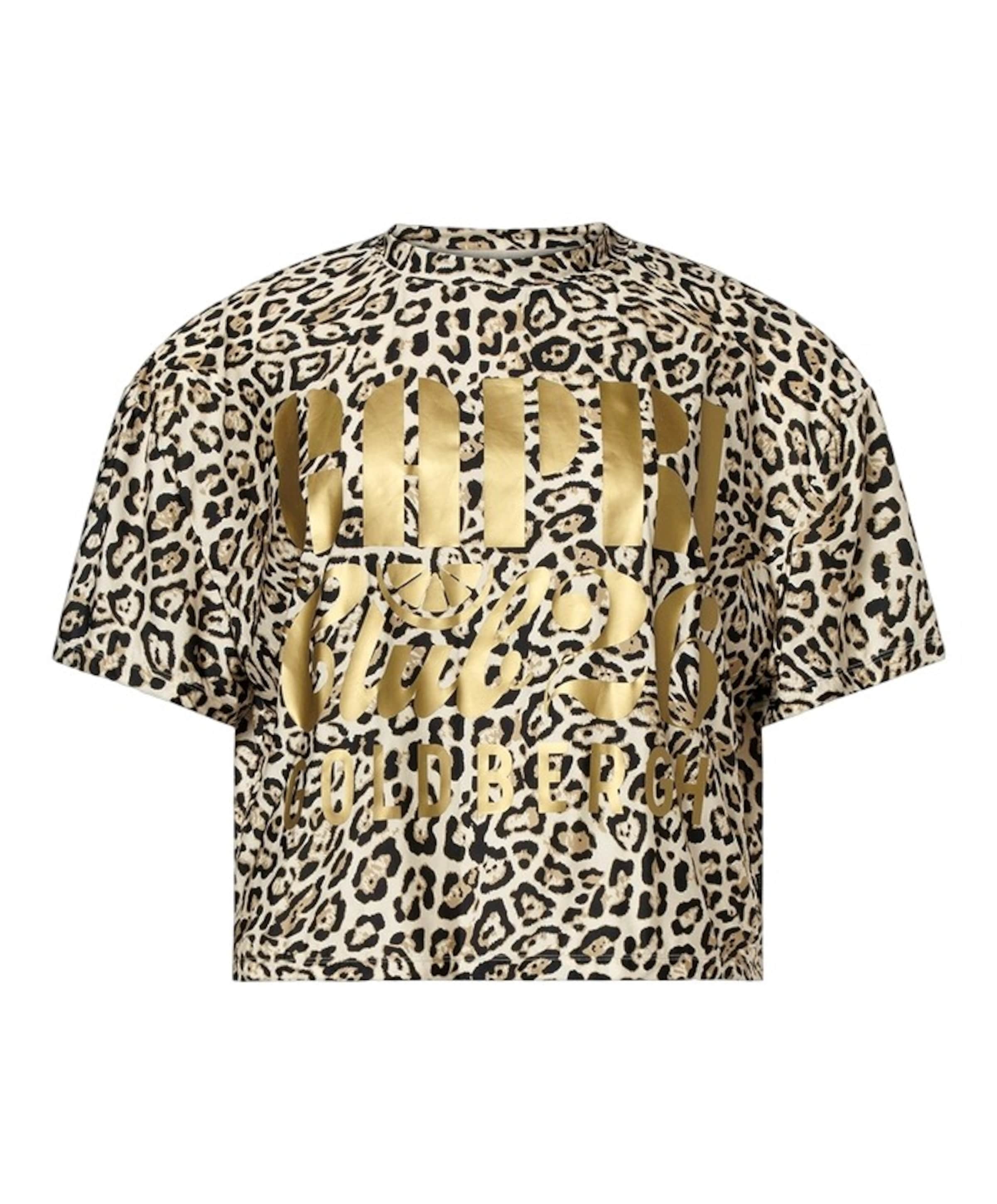 Dames t-shirt beige