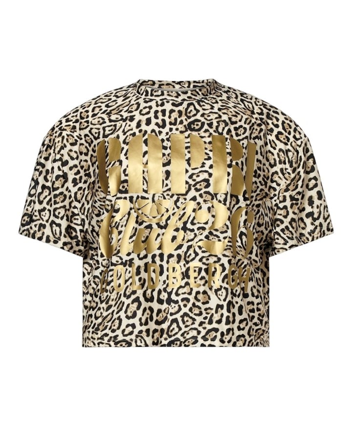 Dames t-shirt beige