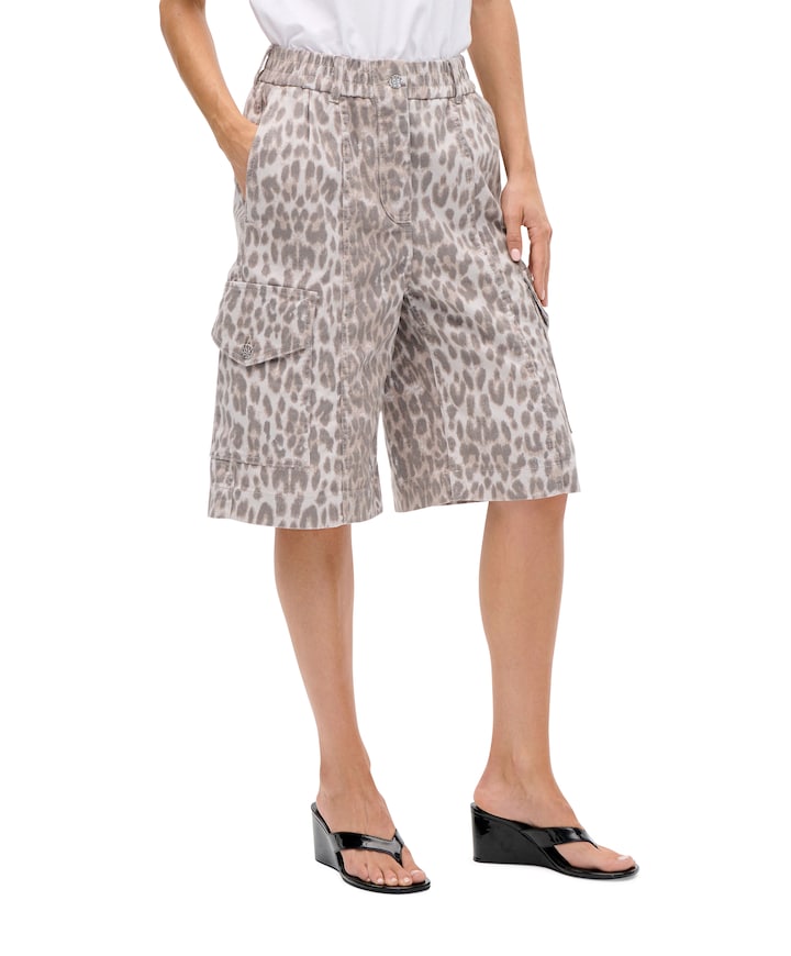 NEETO dames bermuda bruin