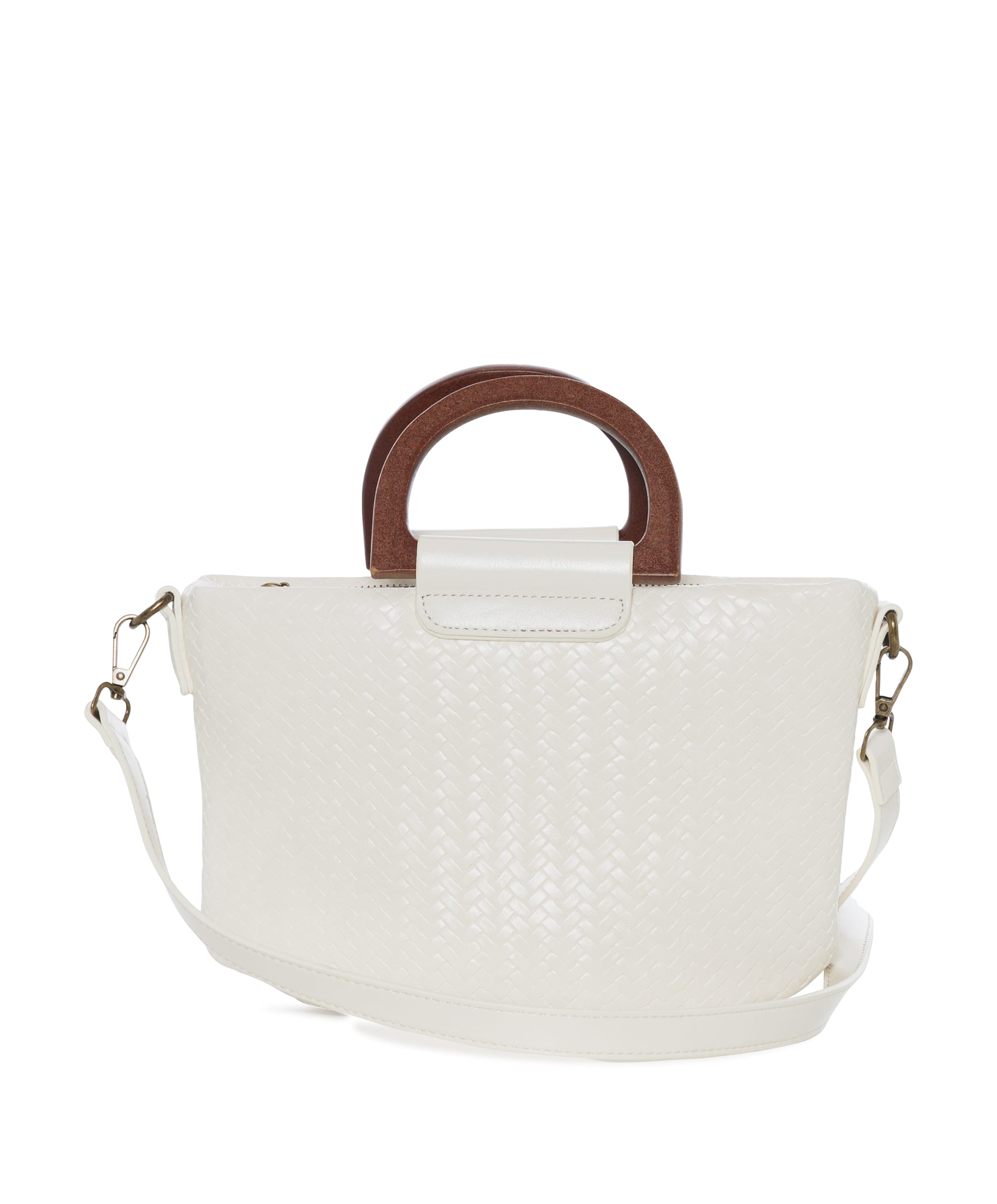 Dames tas beige