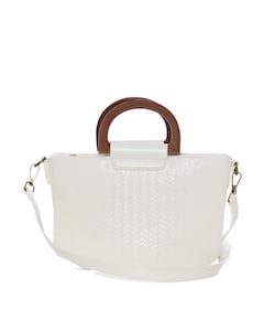 Dames tas beige