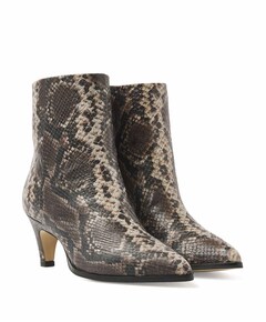 Lina Jackson dames enkellaarzen grijs