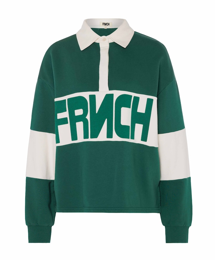 Dames sweater groen