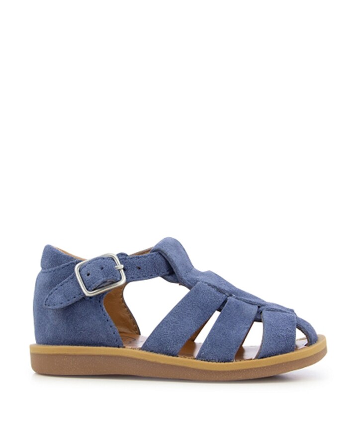 sandalen blauw