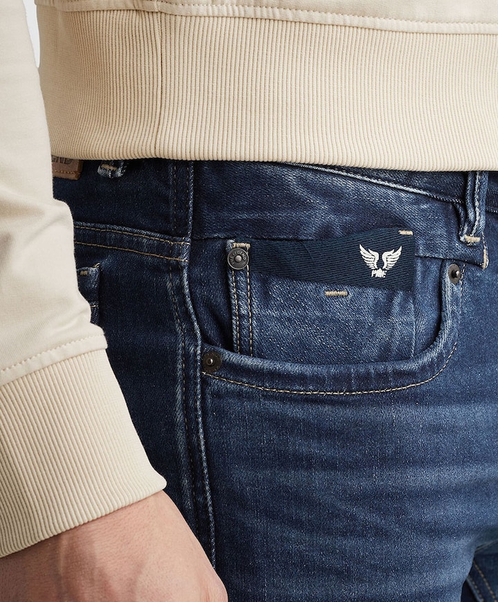 COMMANDER 3.0 REAL SPECIAL DARK heren jeans blauw