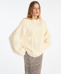 Dames trui ecru