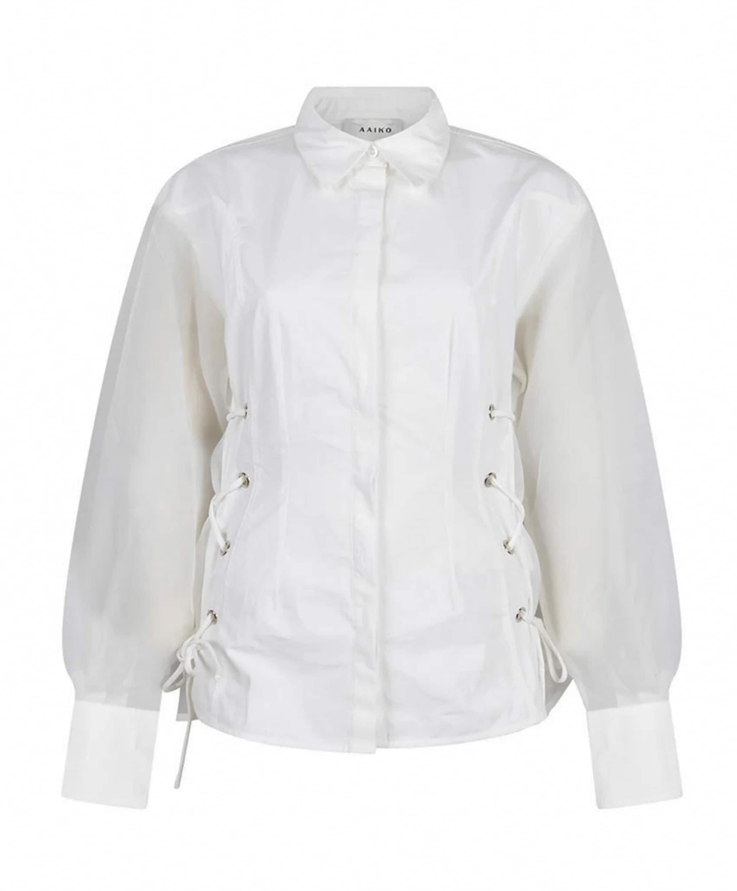Dames blouse wit