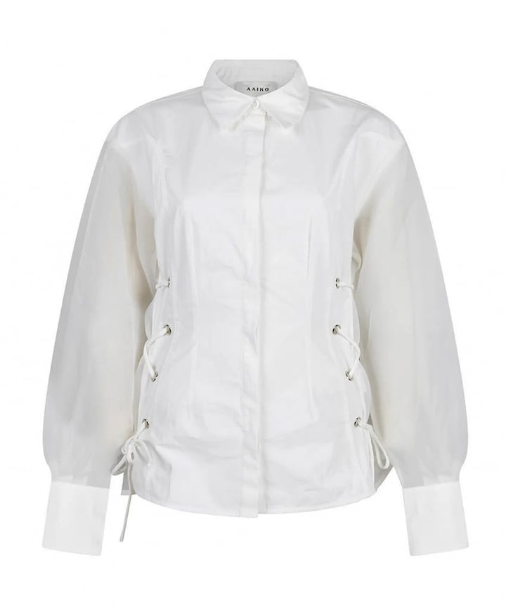 Dames blouse wit